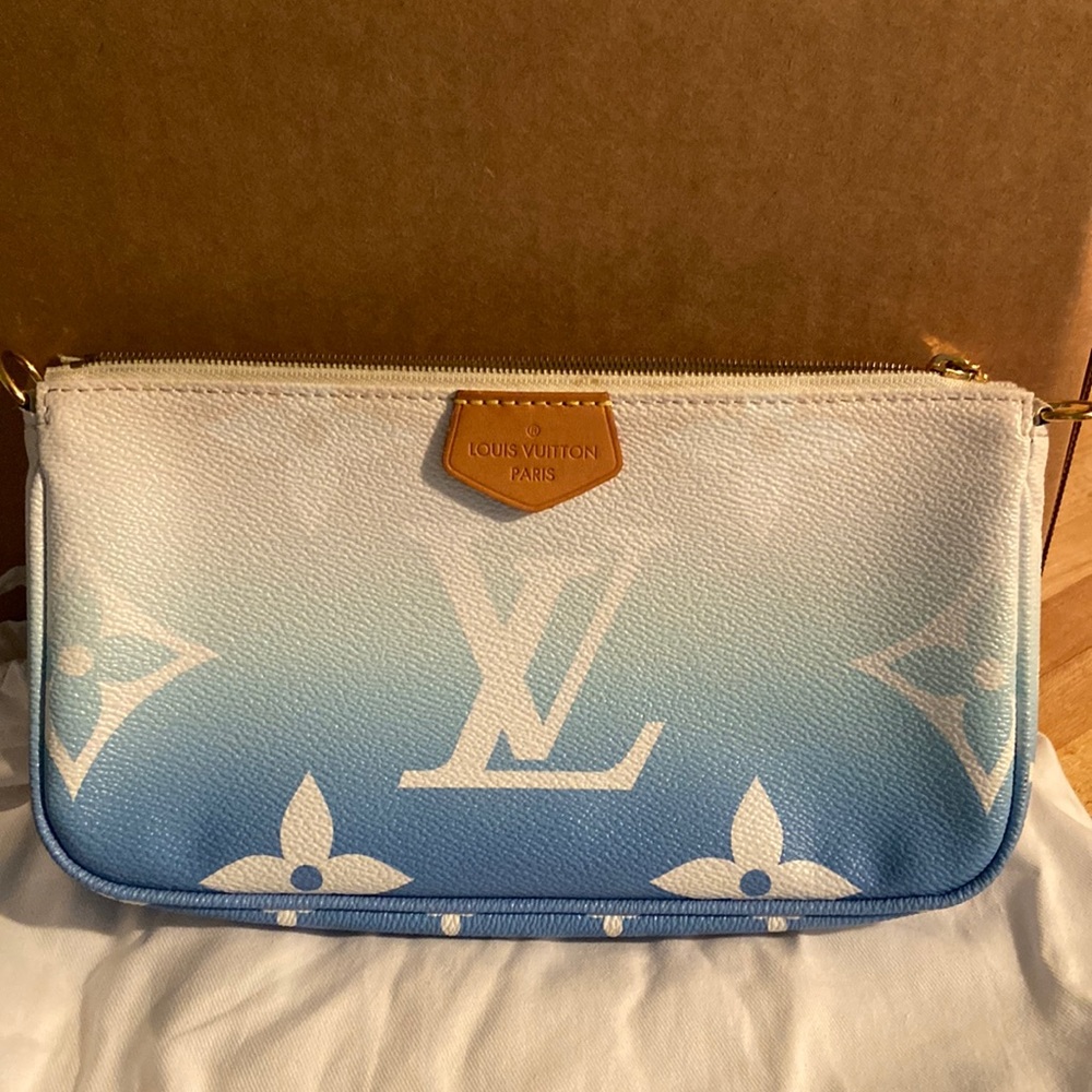 Louis Vuitton Multi Pochette Accessories Pouch by The Pool Giant Large